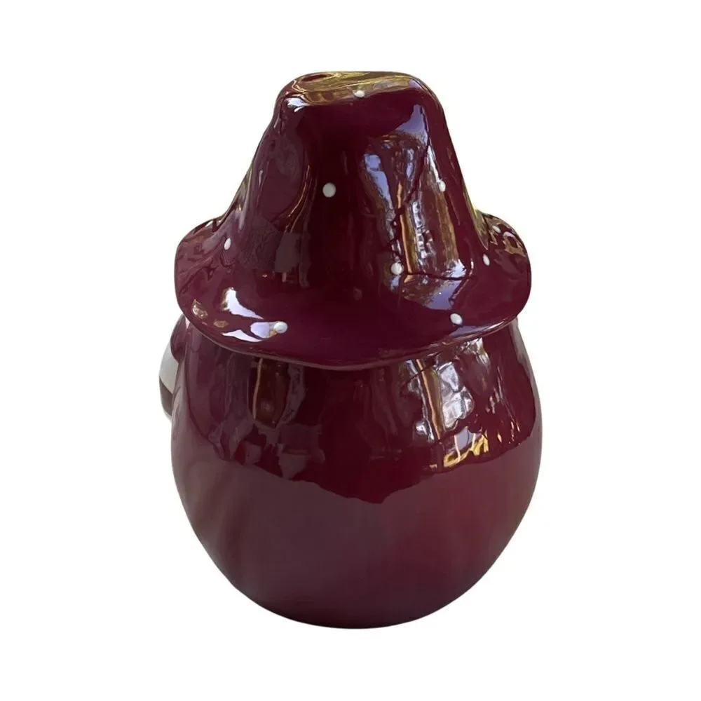 Rae Dunn FALL Y'ALL Gnome Large Cookie Canister w/ Lid NEW without tags